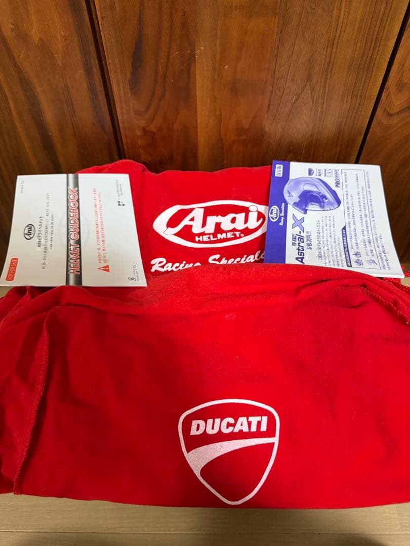 アライ　D.RECON DUCリコン　ヘルメット　57.58 ドゥカティ