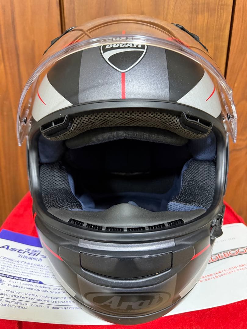 アライ　D.RECON DUCリコン　ヘルメット　57.58 ドゥカティ