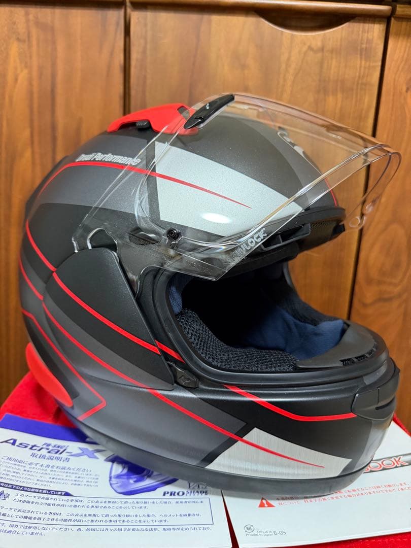 アライ　D.RECON DUCリコン　ヘルメット　57.58 ドゥカティ