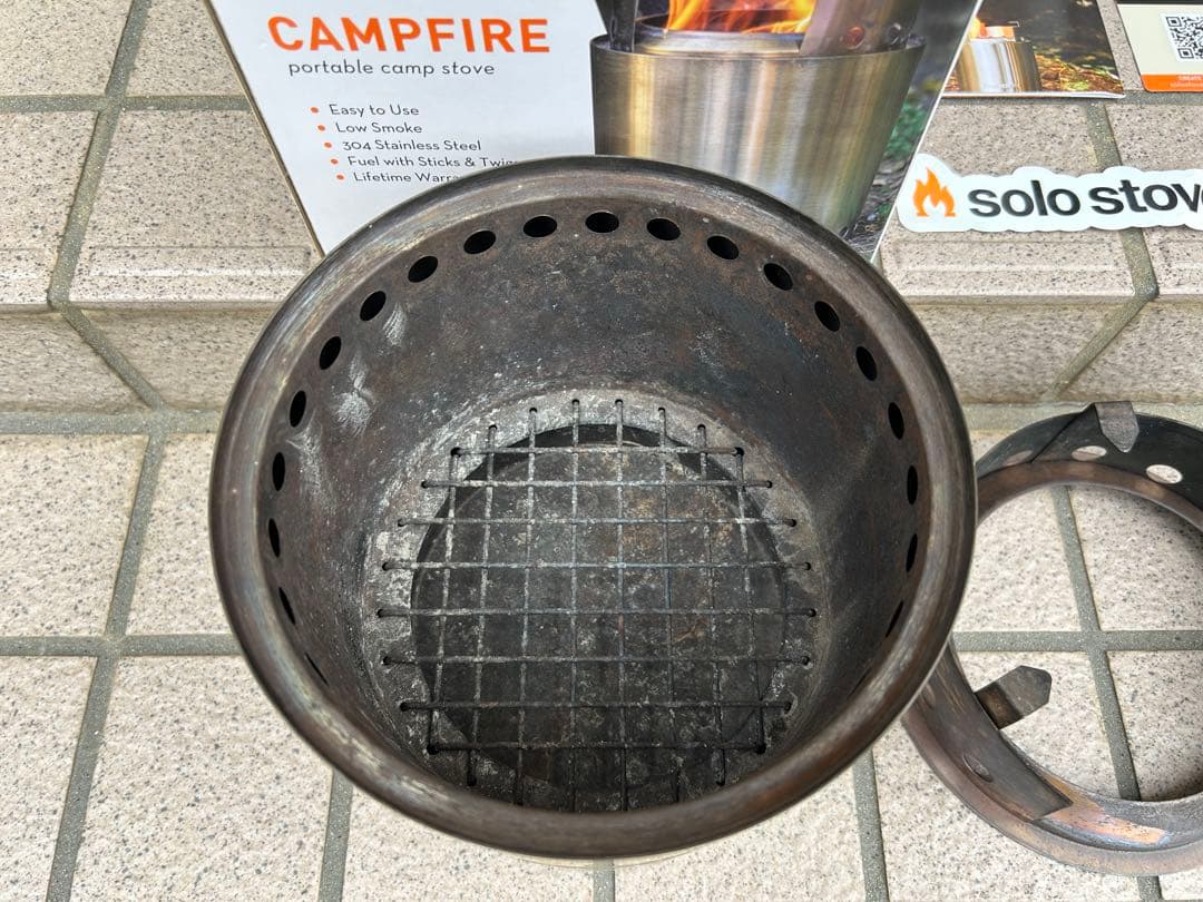［11月から値上予定］Solo Stove ソロストーブ キャンプファイヤー