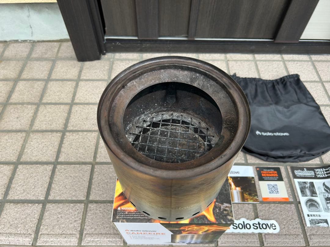 ［11月から値上予定］Solo Stove ソロストーブ キャンプファイヤー