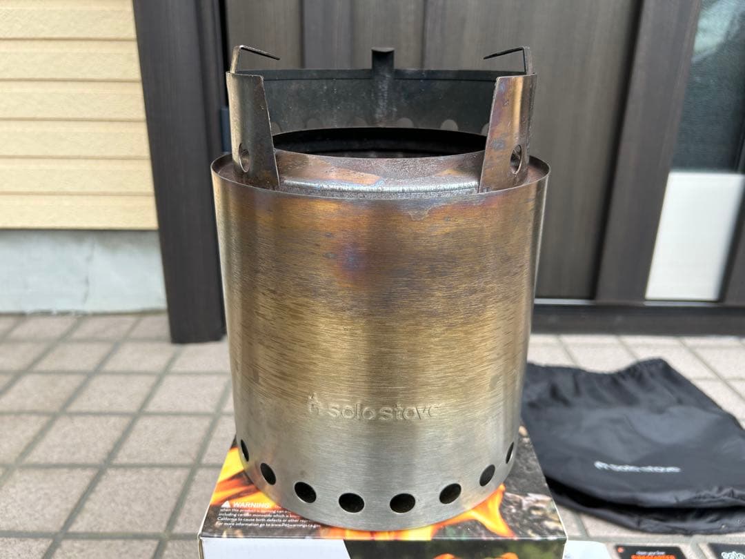 ［11月から値上予定］Solo Stove ソロストーブ キャンプファイヤー