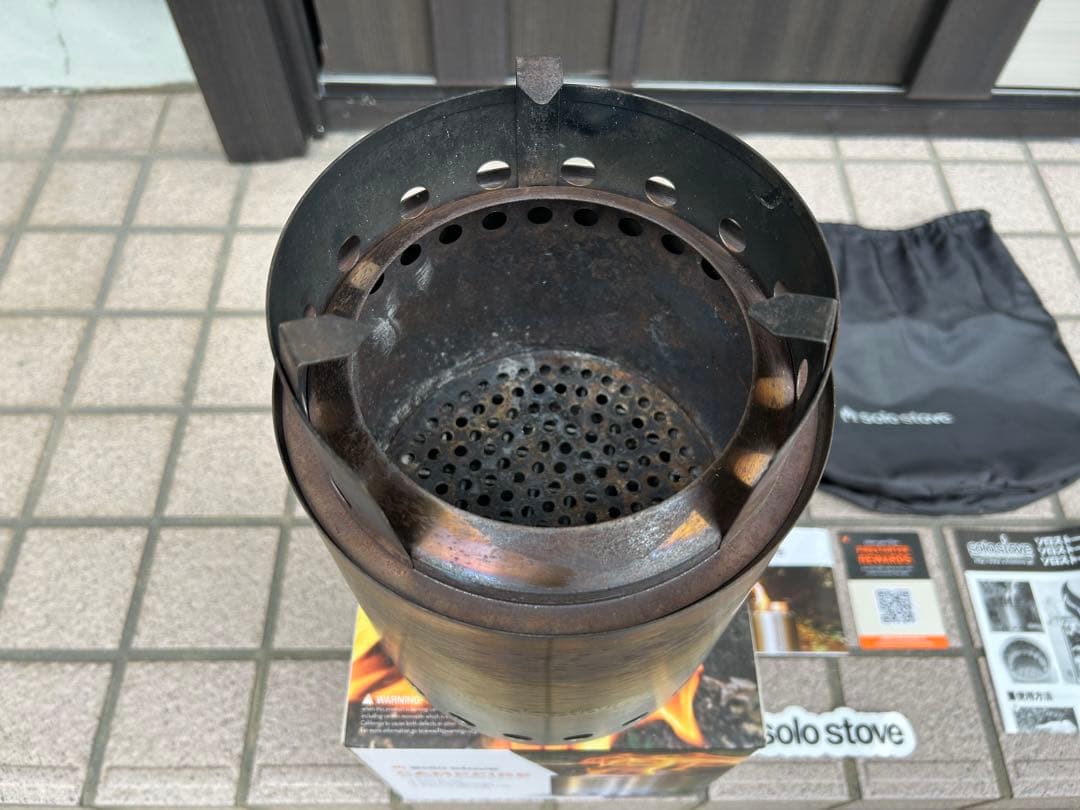 ［11月から値上予定］Solo Stove ソロストーブ キャンプファイヤー