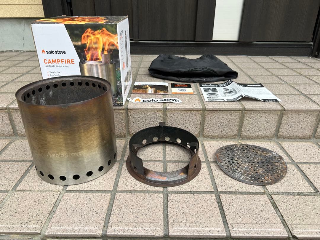 ［11月から値上予定］Solo Stove ソロストーブ キャンプファイヤー