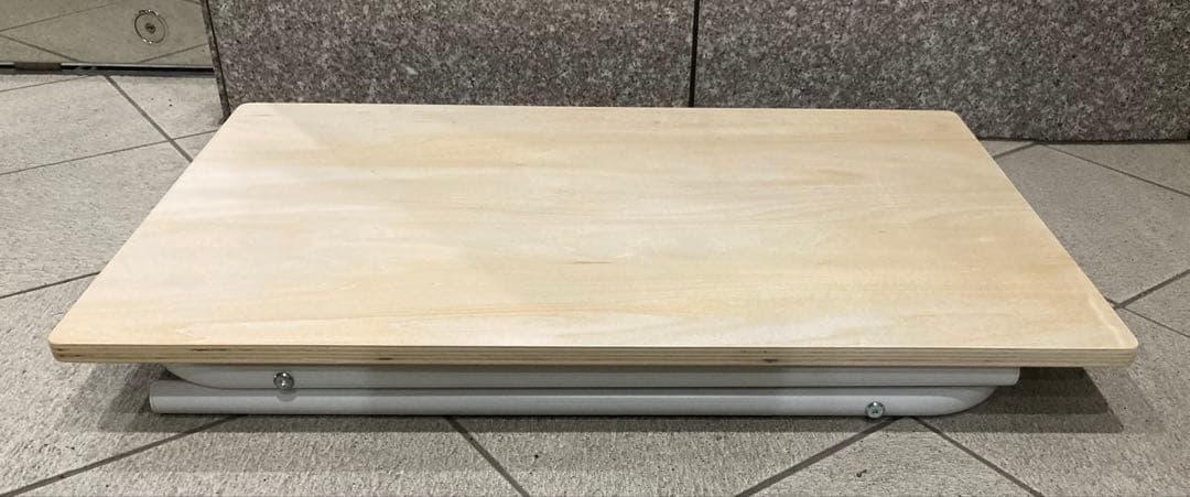 無印良品　折りたたみ　スチールパイプ　テーブル