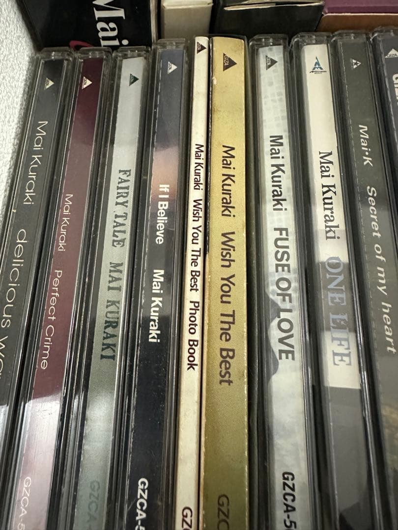 倉木麻衣 CD・DVD まとめ売り