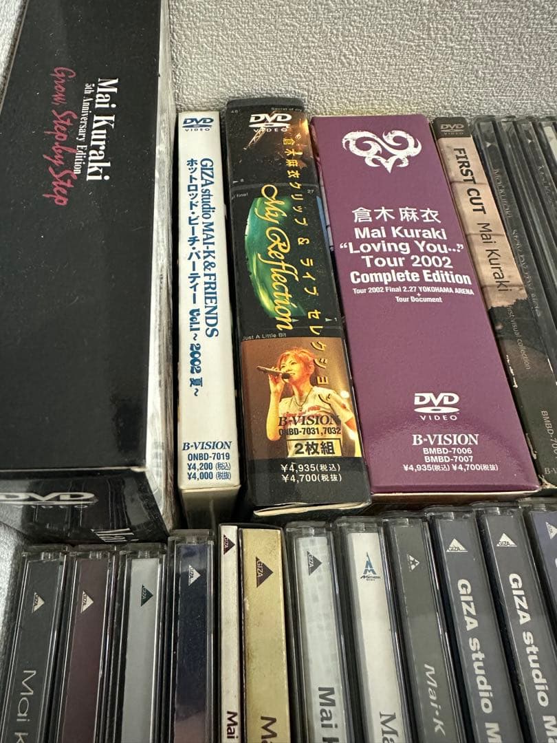 倉木麻衣 CD・DVD まとめ売り