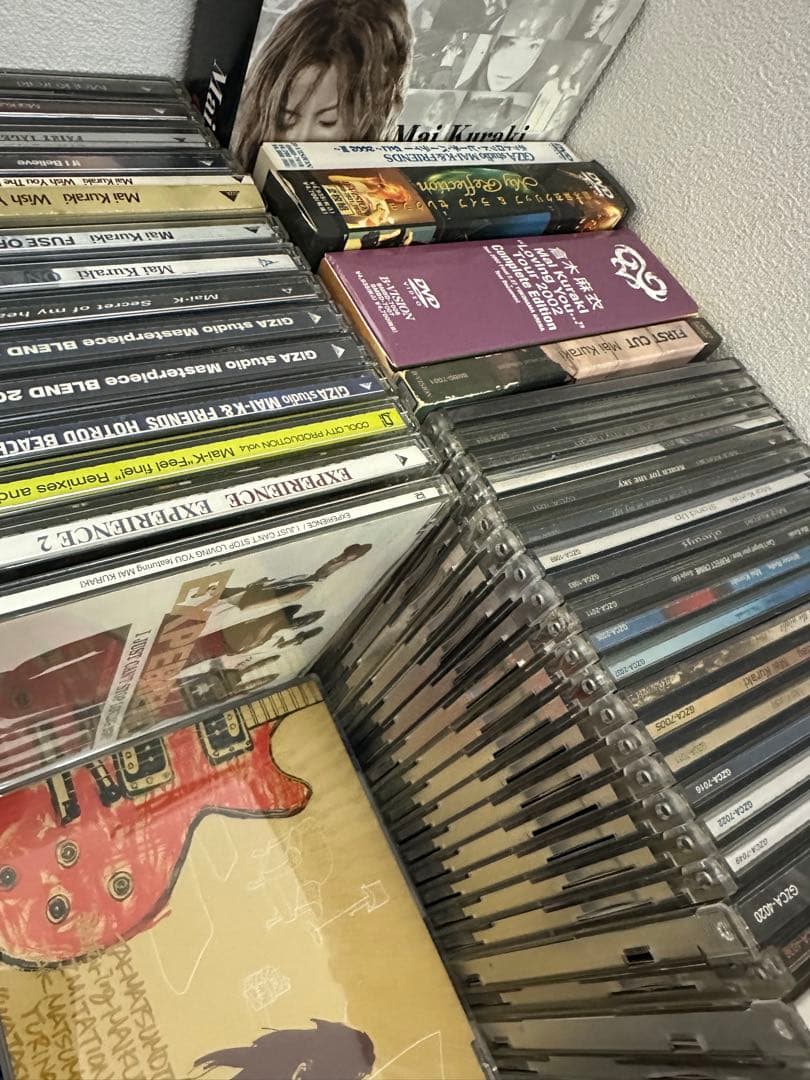 倉木麻衣 CD・DVD まとめ売り
