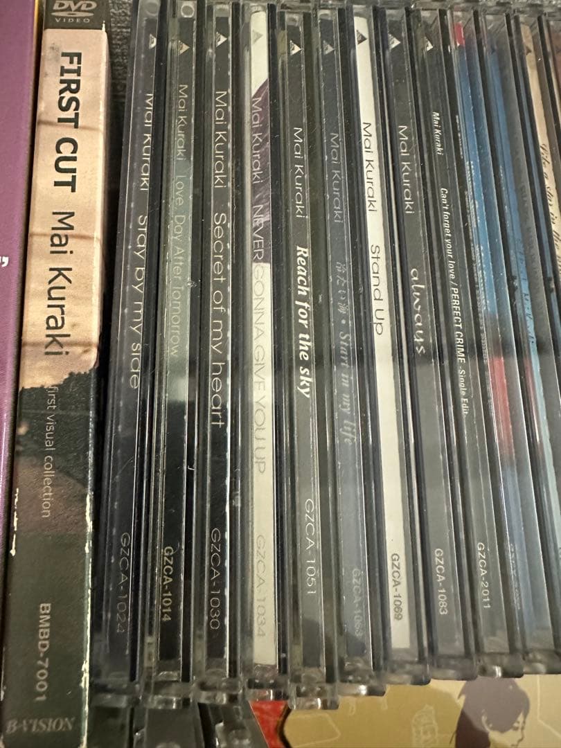 倉木麻衣 CD・DVD まとめ売り