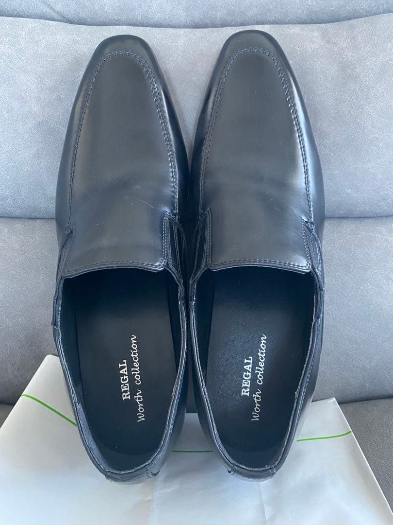 REGAL Worth Collection ブラックスリッポン