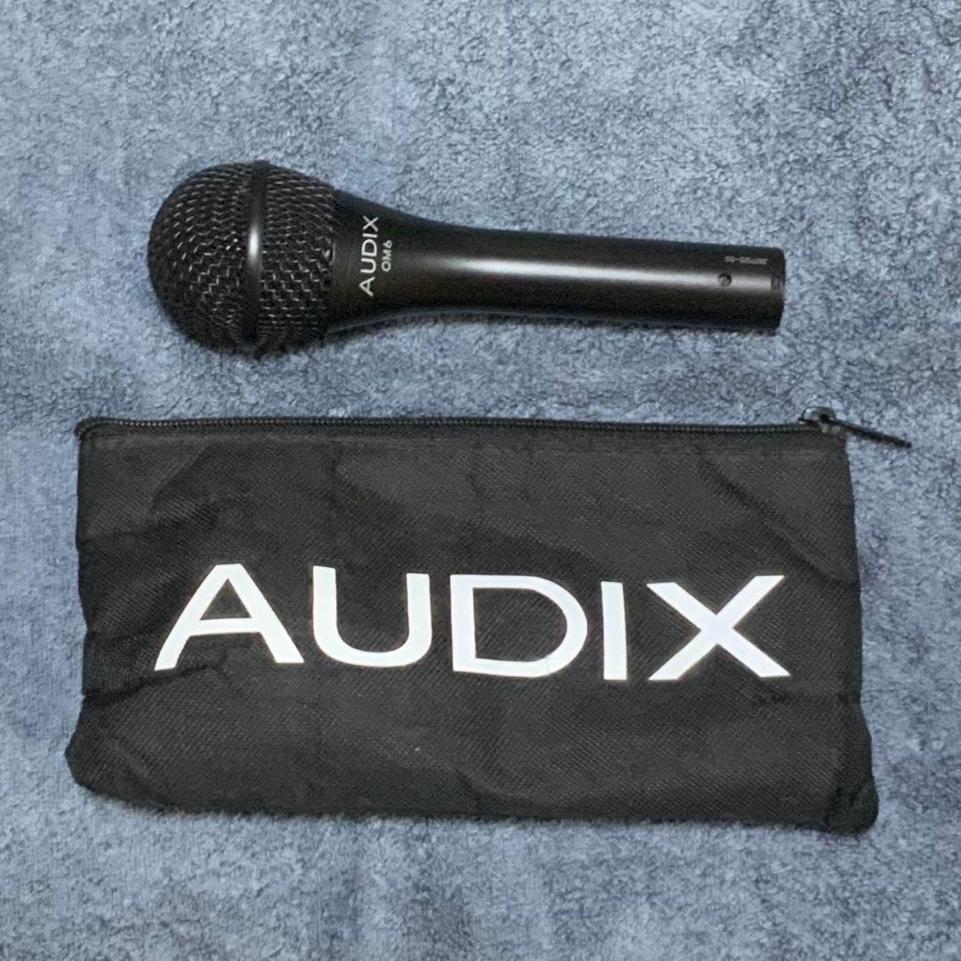 AUDIX ( オーディックス ) / OM6 ダイナミックマイク