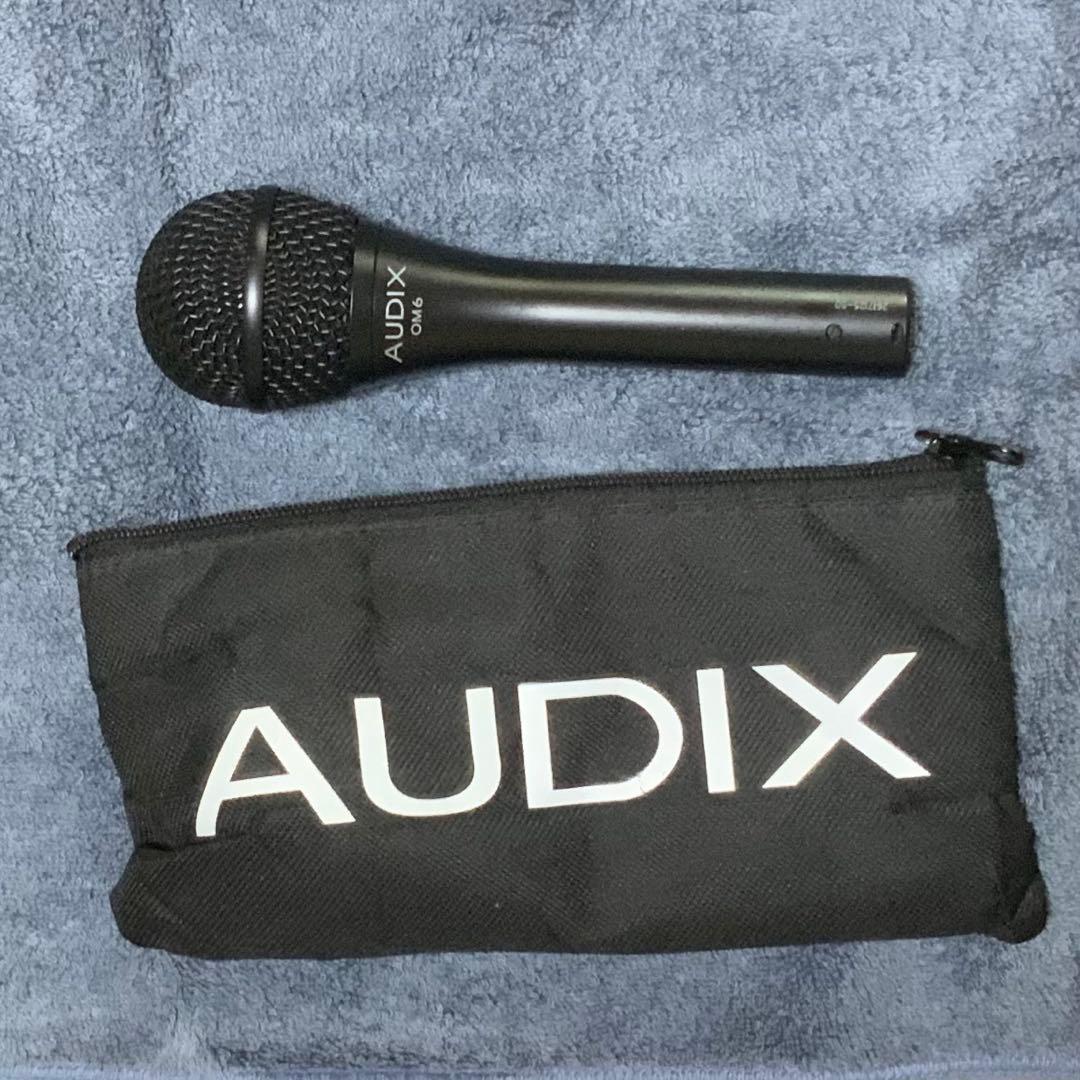 AUDIX ( オーディックス ) / OM6 ダイナミックマイク