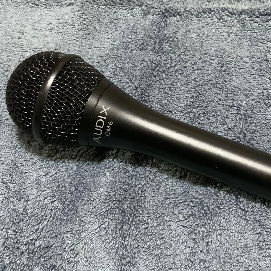 AUDIX ( オーディックス ) / OM6 ダイナミックマイク