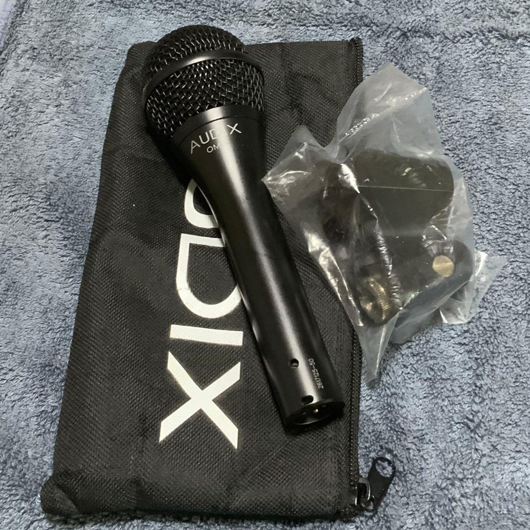 AUDIX ( オーディックス ) / OM6 ダイナミックマイク