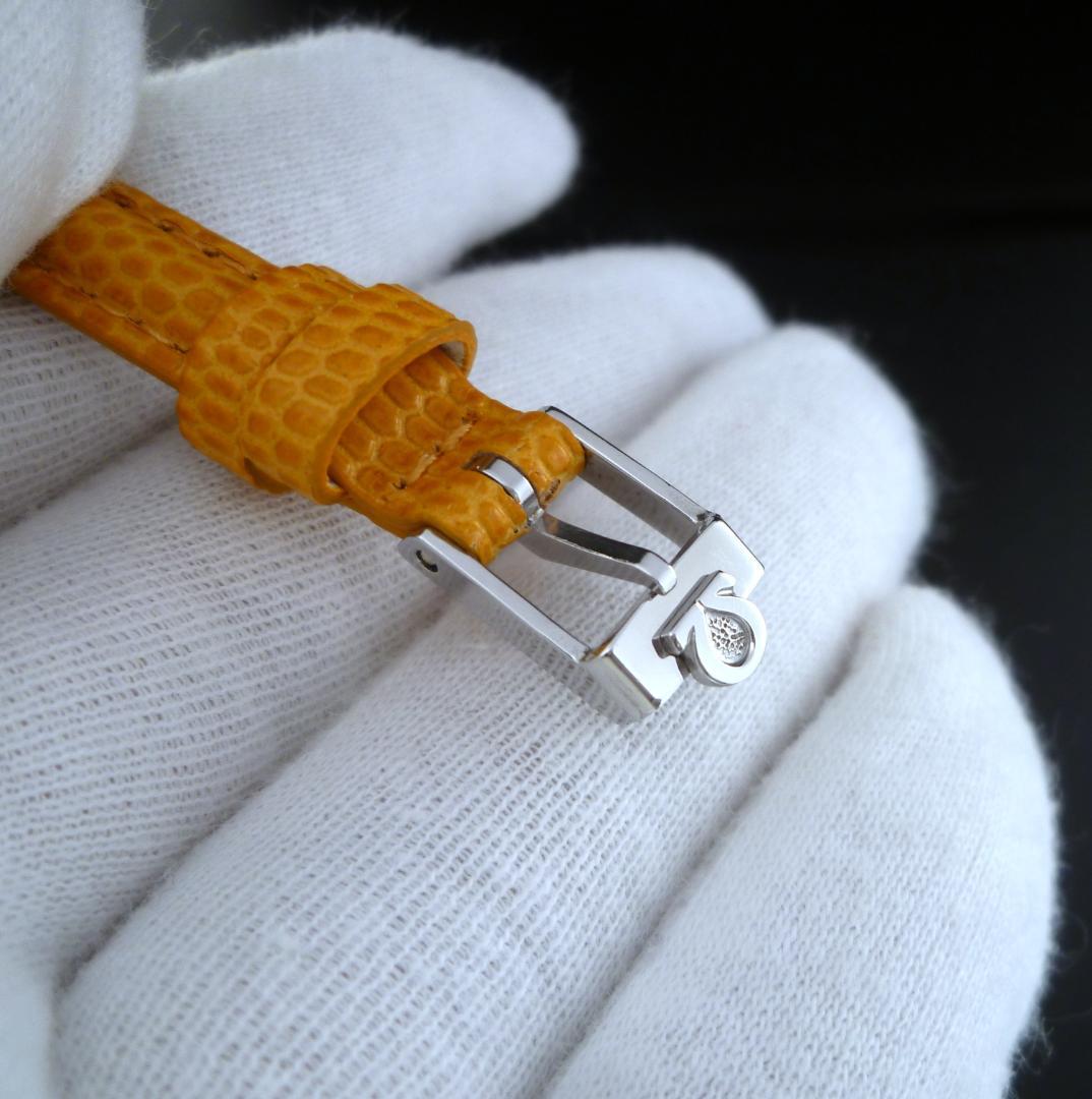 オメガ　1968年 18金無垢　デビル　カットガラス　レディース OH済