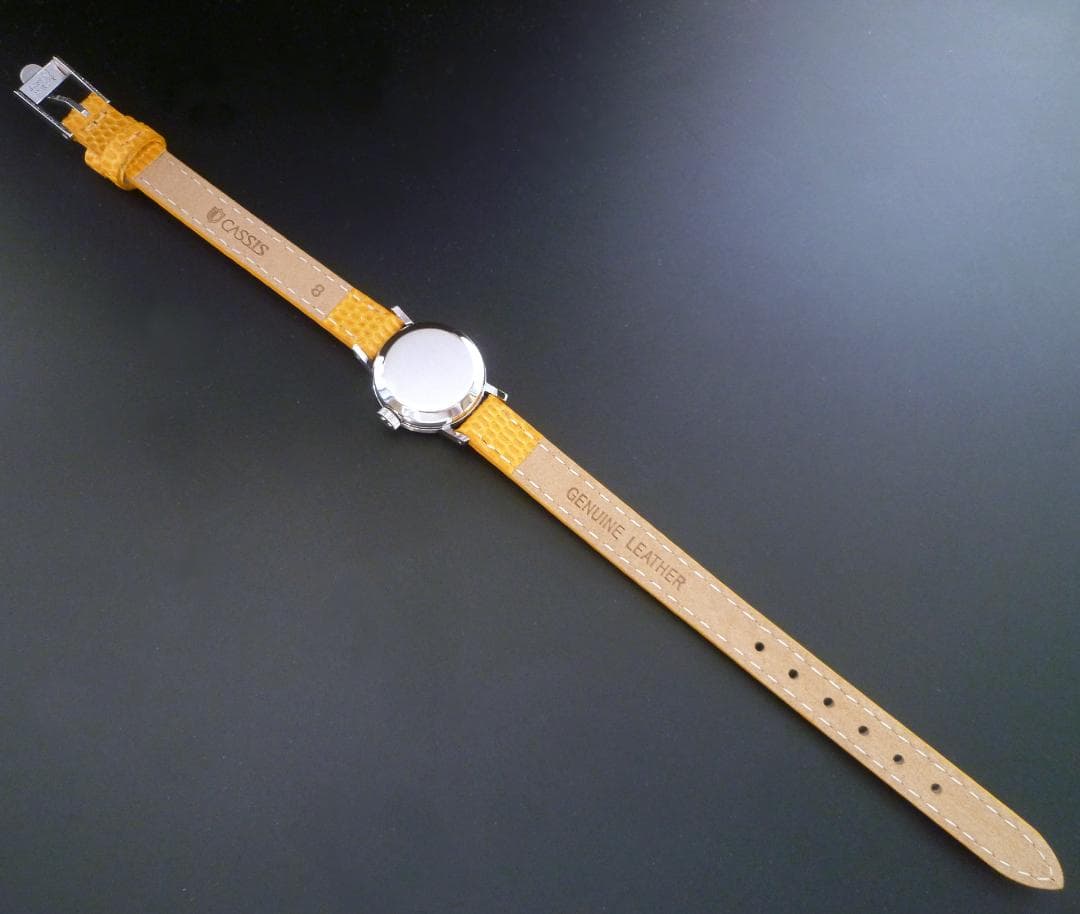 オメガ　1968年 18金無垢　デビル　カットガラス　レディース OH済