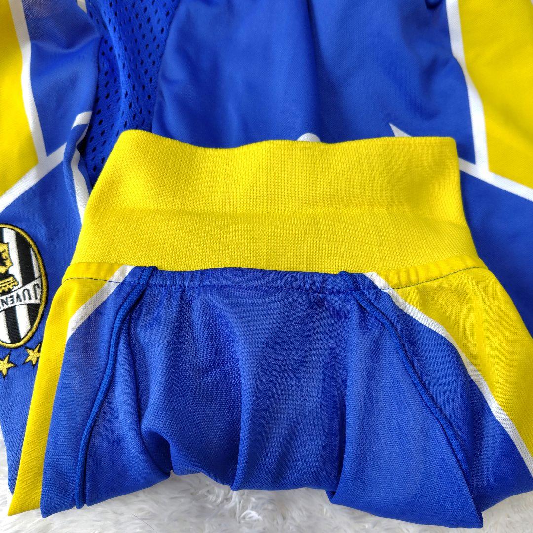 【JUVENTUS】Kappa　VINTAGE　ユニフォーム　襟付き　Ｌサイズ