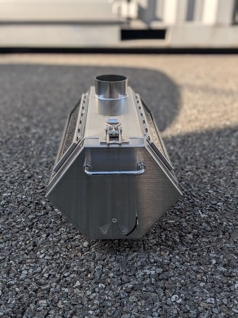 ロゴス六角薪だんろ＆追加煙突セット