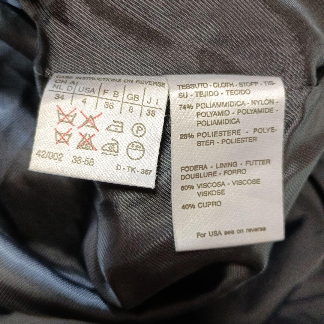 WEEKEND by MaxMara トレンチコート アウター 40 ネイビー