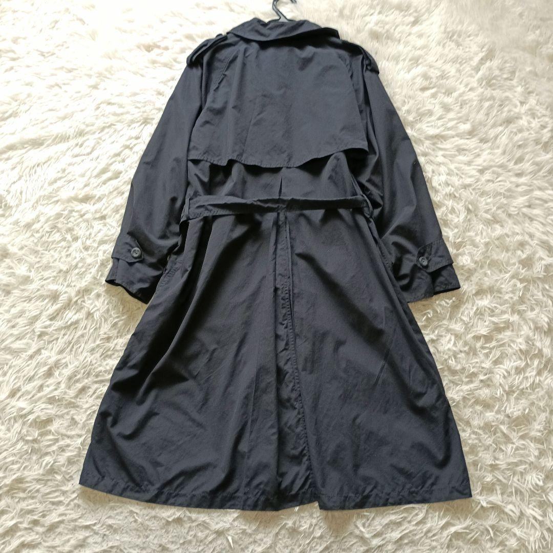 WEEKEND by MaxMara トレンチコート アウター 40 ネイビー