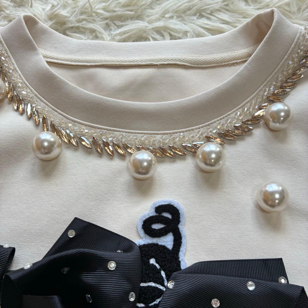 ヨ*ン様 シンディベンディ ボンジュウワンピース風トップス