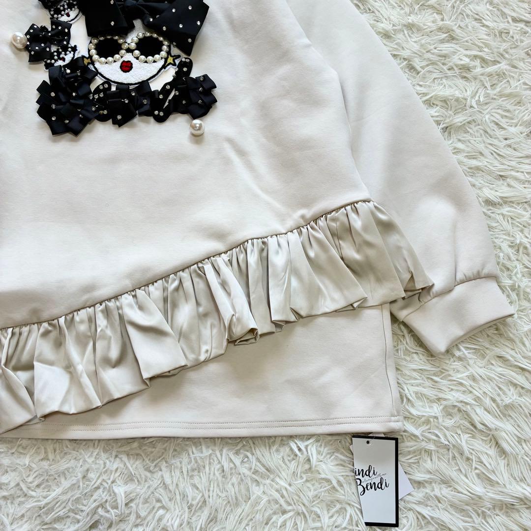 ヨ*ン様 シンディベンディ ボンジュウワンピース風トップス