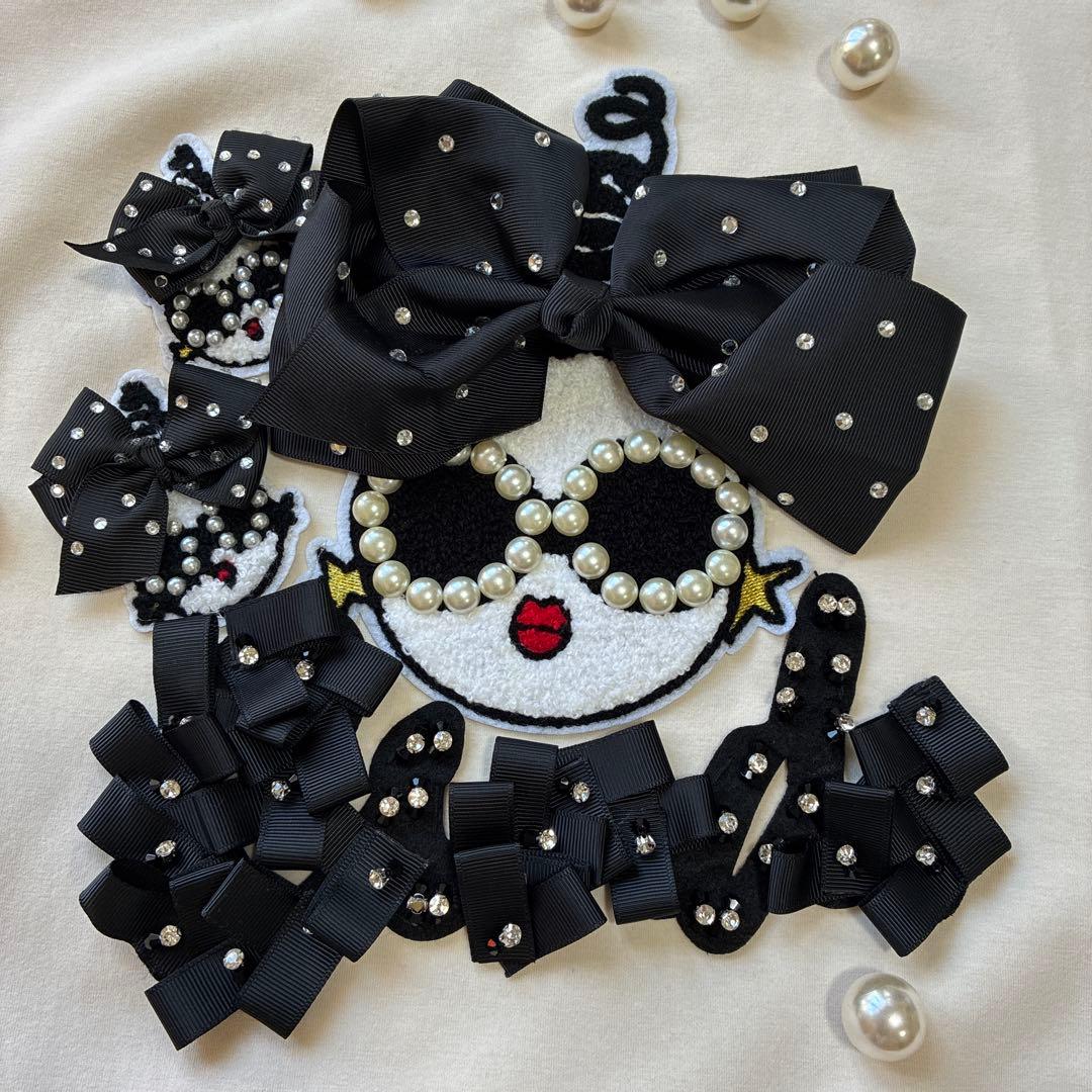 ヨ*ン様 シンディベンディ ボンジュウワンピース風トップス