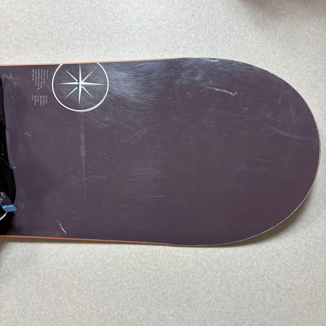 HEAD SALOMON COURSE 157cm スノーボード