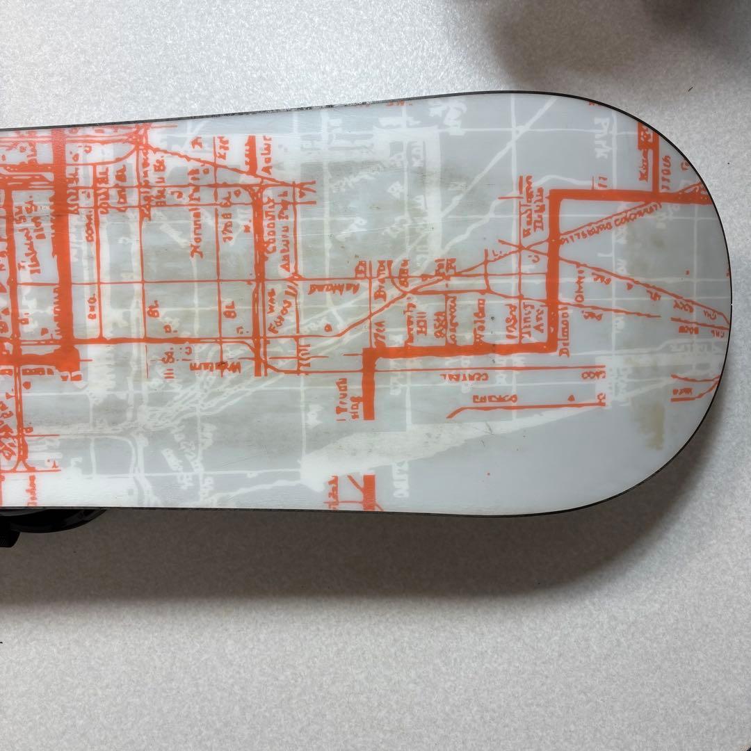 HEAD SALOMON COURSE 157cm スノーボード