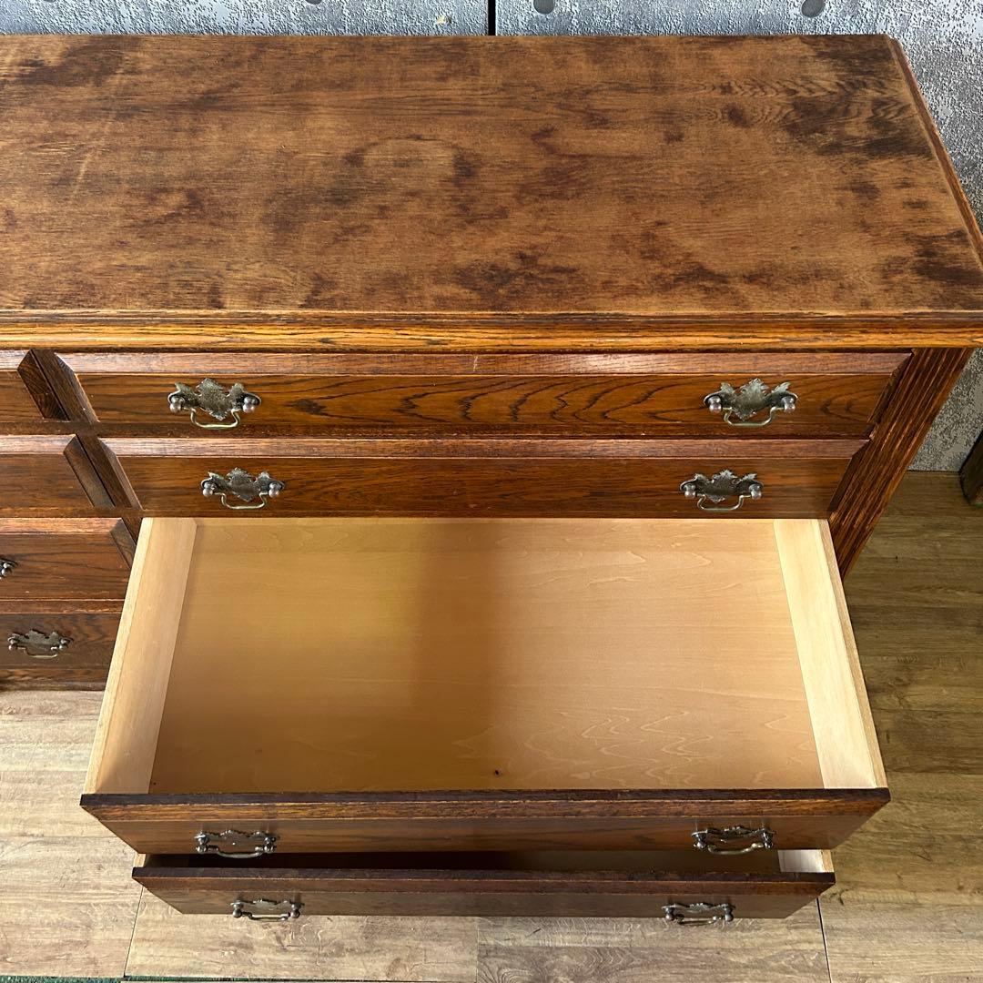 Anjelica꧁三越ブルージュ BURGGE꧂チェスト カントリー