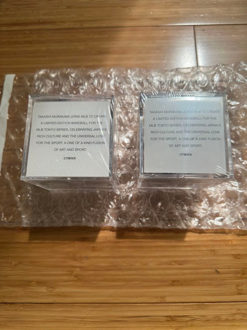 東京シリーズ2025 記念ボール ロサンゼルス・ドジャース & シカゴ・カブス