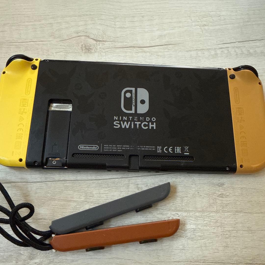 switch ポケモン　本体　お値下げ中です