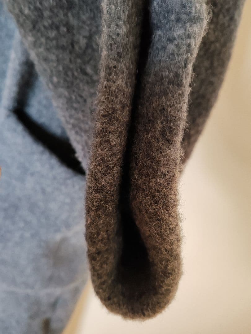 新品タグ付き ATON ユニセックス ローブコート