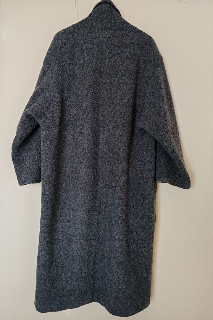 新品タグ付き ATON ユニセックス ローブコート