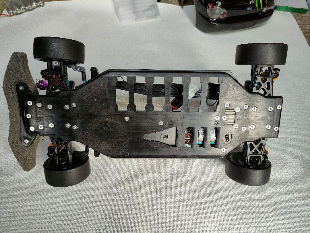 タミヤ TB03 OP多数　2.４GHｚプロポ、メカ一式セット