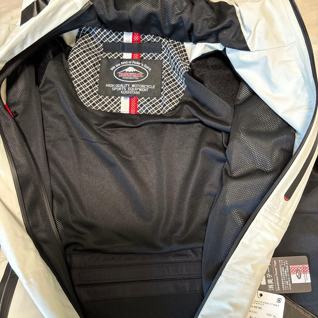 （再値下げ）バイクウェア　HONDA KUSHITANI