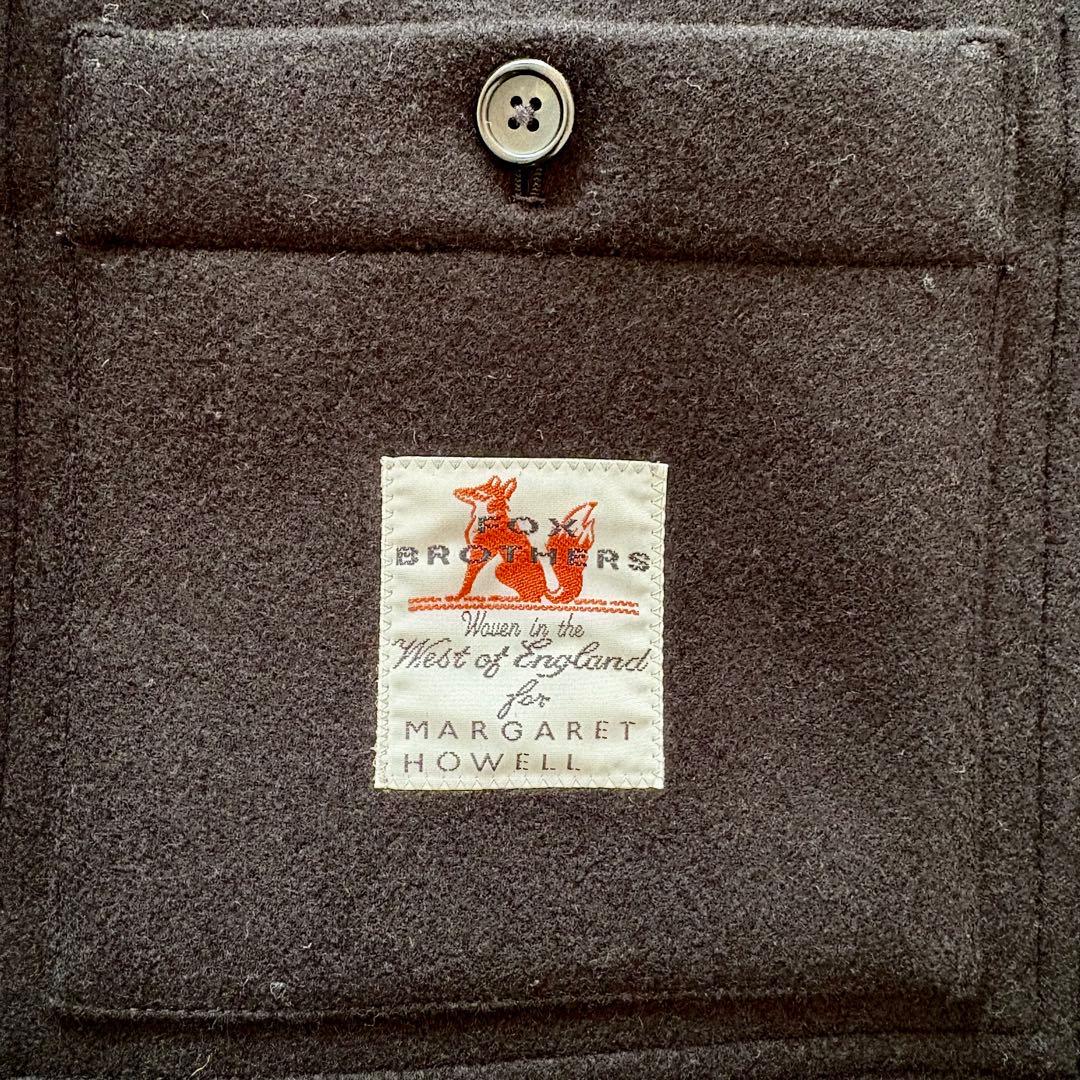 マーガレットハウエル \"HEAVY FLANNEL COATING\"