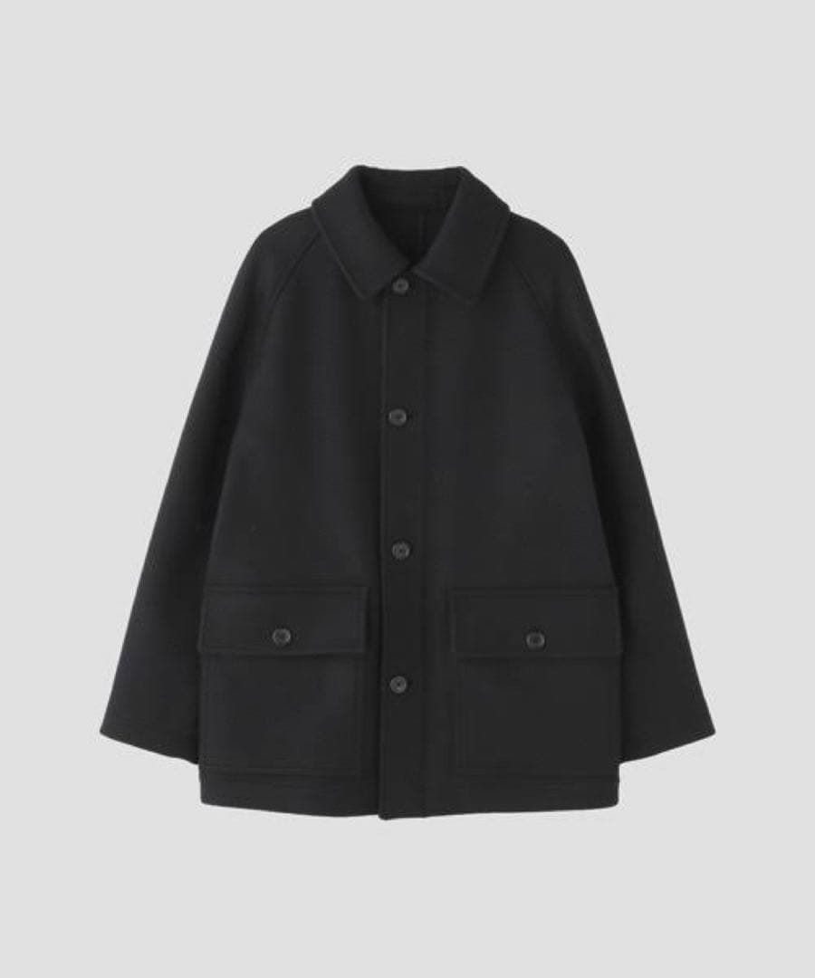 マーガレットハウエル \"HEAVY FLANNEL COATING\"