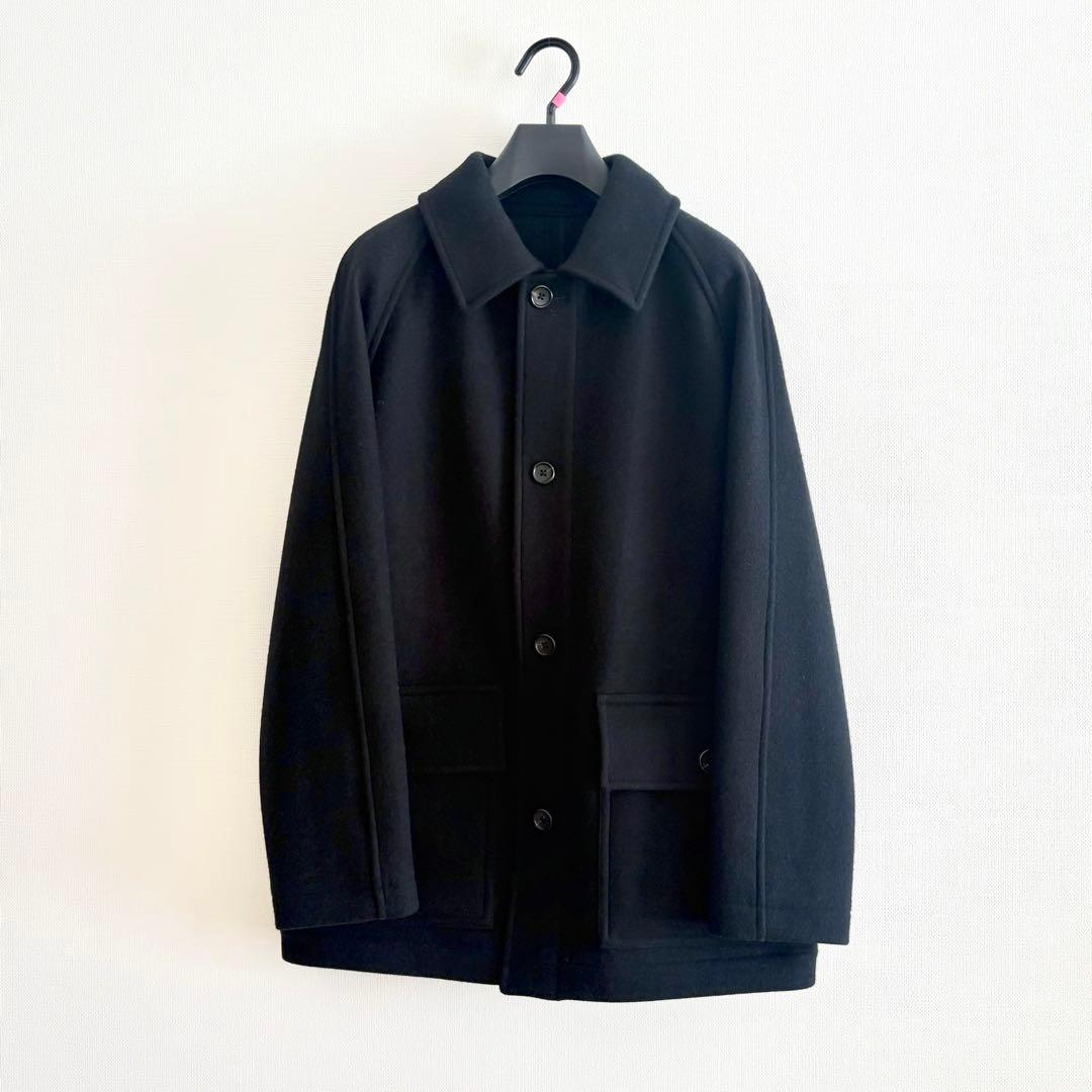 マーガレットハウエル \"HEAVY FLANNEL COATING\"