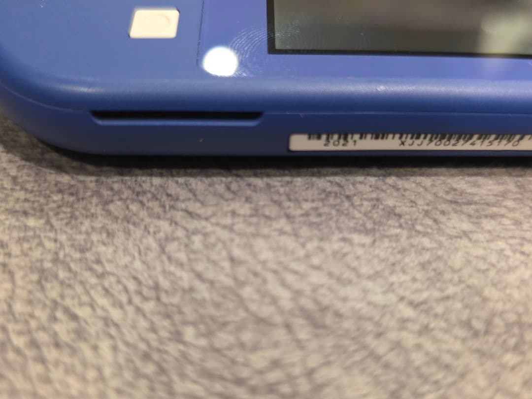 Switchライト ブルー 2021