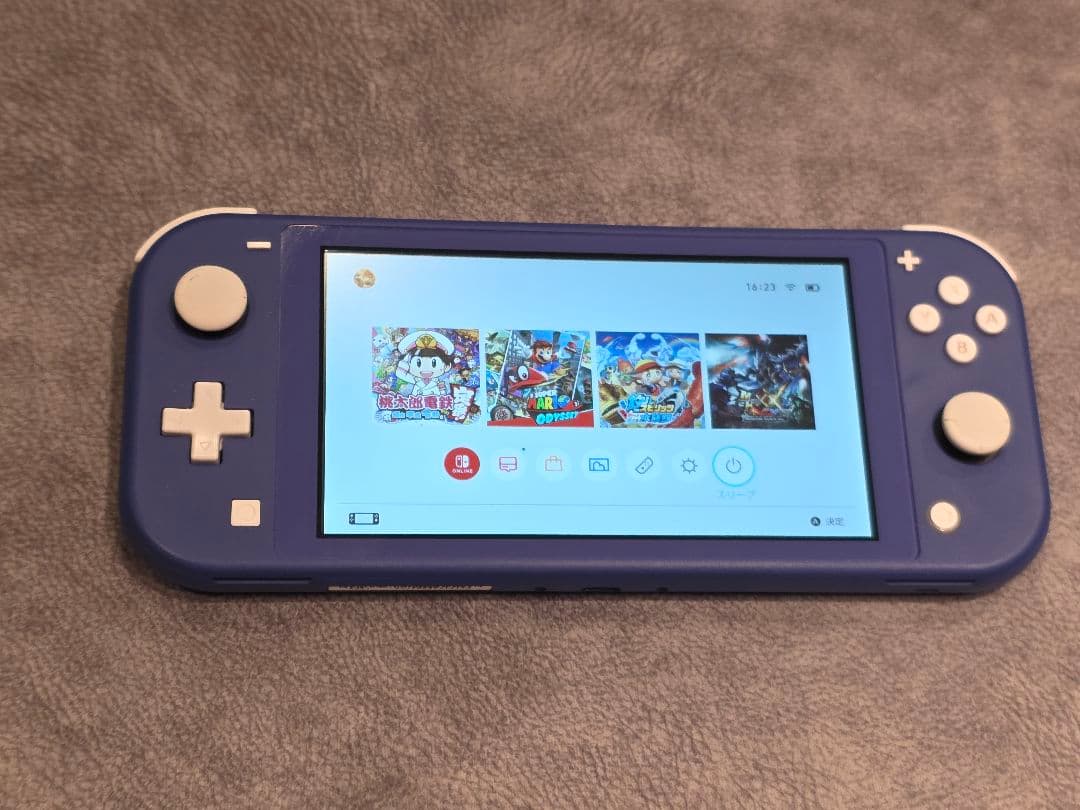 Switchライト ブルー 2021