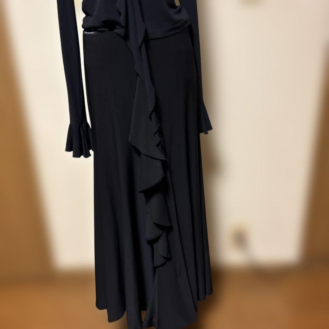 社交ダンスドレスCHRISANNEセットアップM