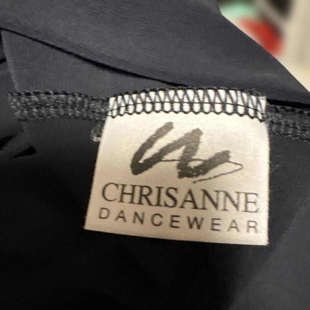 社交ダンスドレスCHRISANNEセットアップM