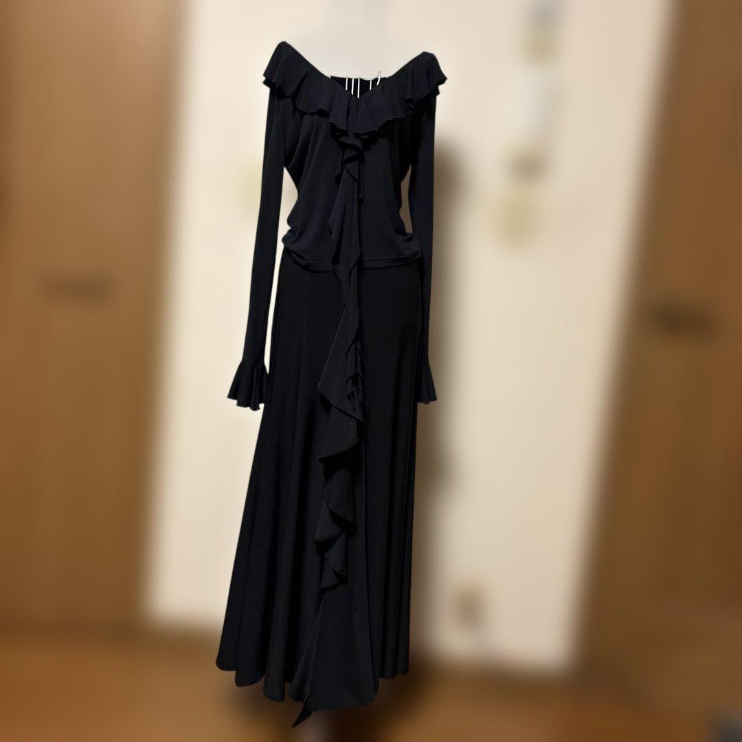 社交ダンスドレスCHRISANNEセットアップM