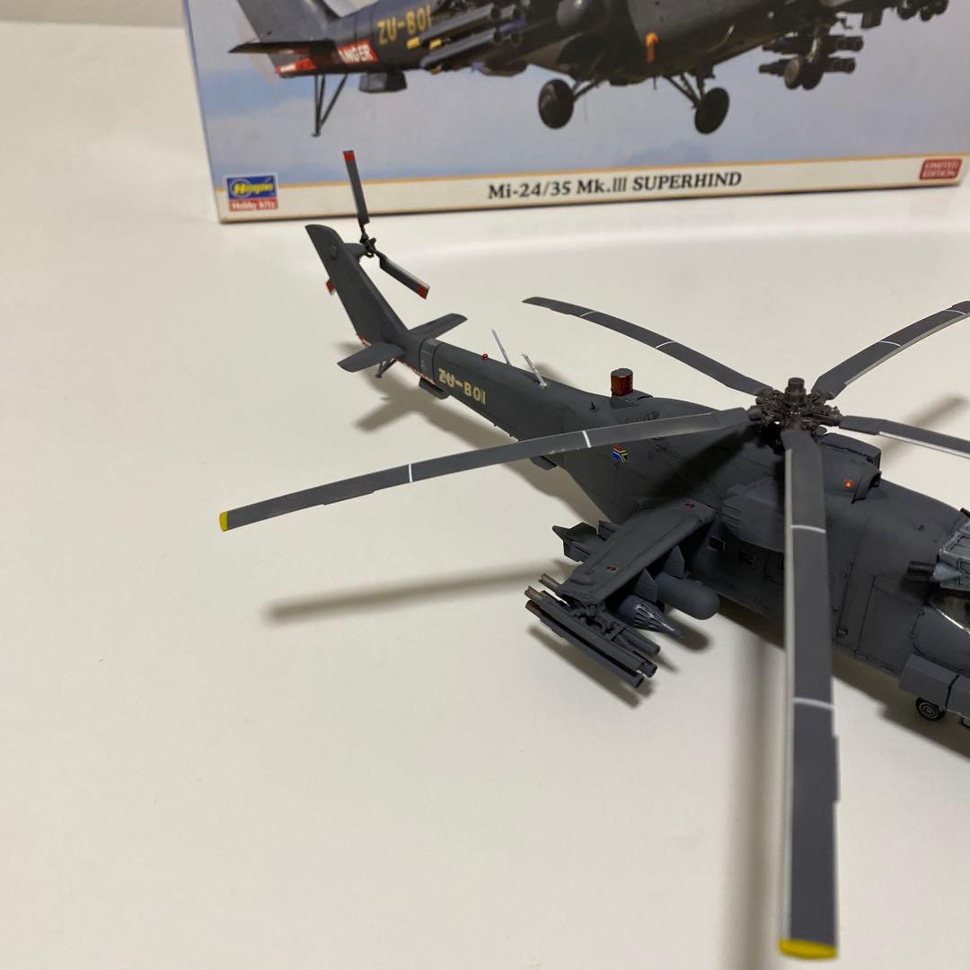 Hasegawa ロシア スーパーハインドMi24 35 Mk.III 1/72