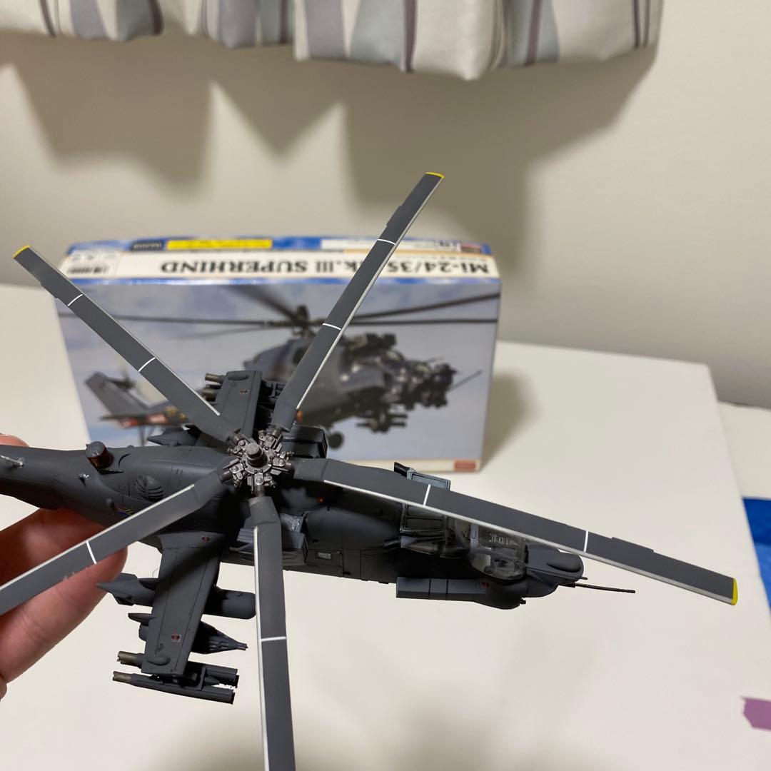 Hasegawa ロシア スーパーハインドMi24 35 Mk.III 1/72