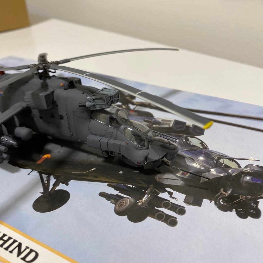 Hasegawa ロシア スーパーハインドMi24 35 Mk.III 1/72