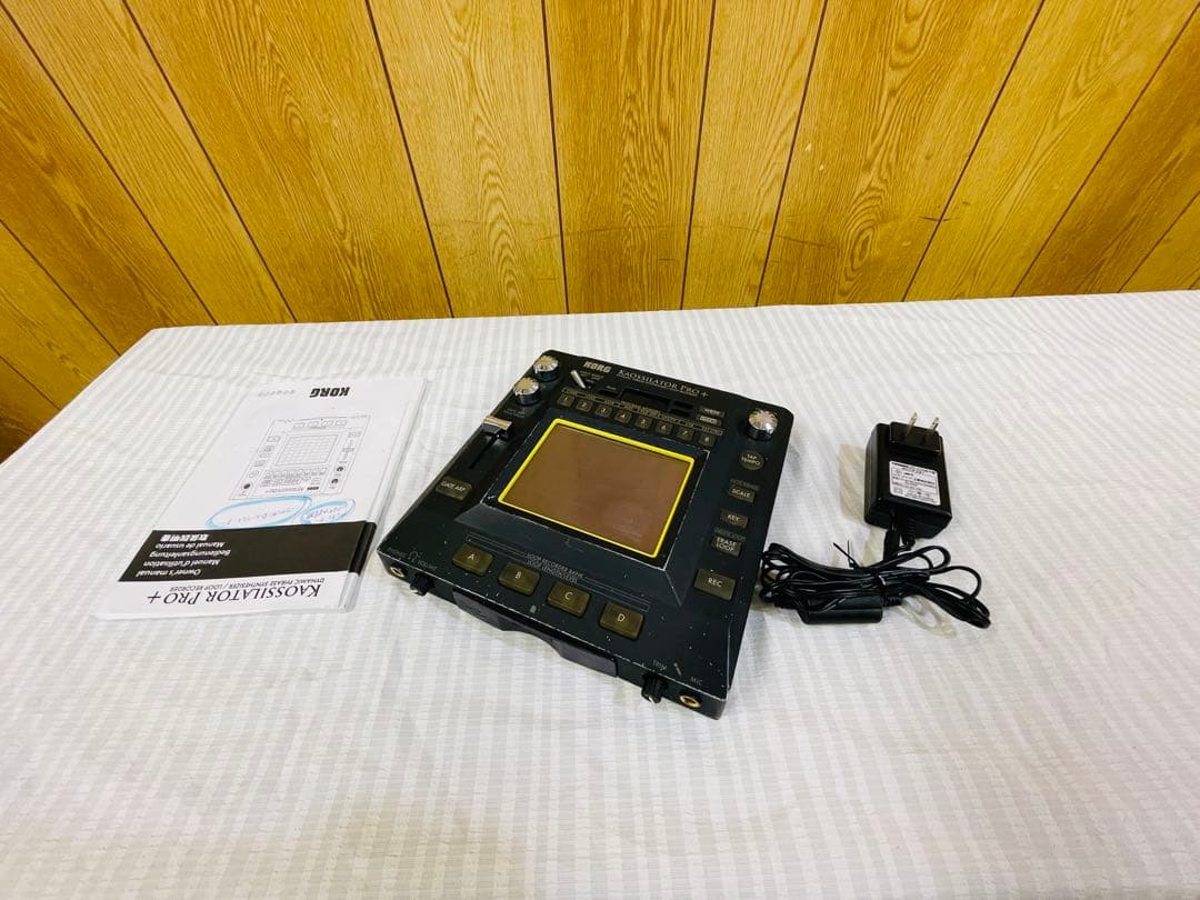 KORG Kaossilator Pro + コルグ　カシオレーター　プロ