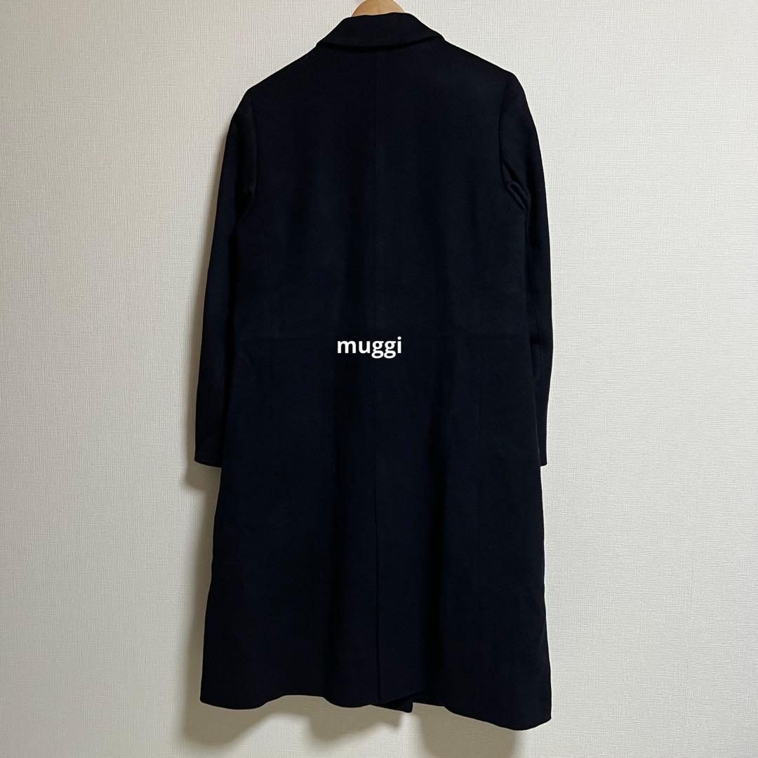 ポールスチュアート チェスターコート ダブルブレスト カシミヤ ウールコート 6