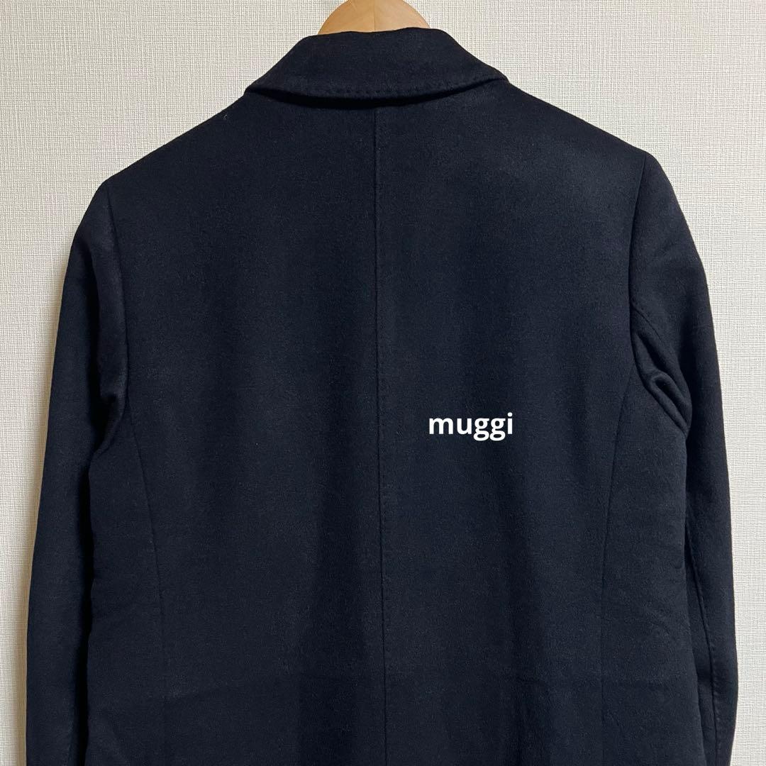 ポールスチュアート チェスターコート ダブルブレスト カシミヤ ウールコート 6